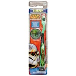 Firefly Star Wars Toothbrush With Cap Soft Bristles Kids Travel Kit Suction Cup