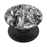 Signing Angels Staying the Winds d'Albrecht Durer (1498) PopSockets PopGrip Interchangeable