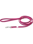 Julius-K9 C&G - Super-grip leash.rosa/grey.14mm/1.8m.with handle.max 30kg