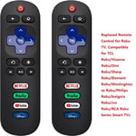 Télécommande universelle ROKU Télécommande pour Roku TV NETFLIX youtube