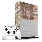 Xbox One S Rusted Metal Console Skin/Cover/Wrap for Microsoft Xbox One S