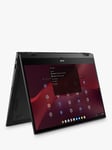 ASUS Gaming Chromebook Vibe Flip CX55 Convertible Laptop, Intel Core i5 Processor, 16GB RAM, 256GB eMMC, 15.6" Full HD Touchscreen, Grey