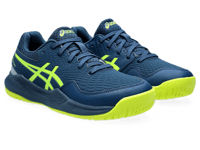 Asics Resoution 9 Junior All Court Mako Blue - 2024 (Storlek: 40)