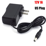 Power Adapter Supply Dc 5/12v 1/2/3/5a 12v 1a Us Plug