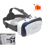 Shinecon 3D VR lunettes réalité virtuelle Viar lunettes casque appareils casque intelligent lentilles pour téléphone portable Smartphones mobiles visionneuse - Type D Only VR