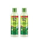 ORS Olive Oil Moisturizing Hair Lotion 8.5 oz 250ml (Pack of 2 )