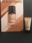 ARMANI - Luminous Silk Foundation - Shade 7.75 - 5ml Armani Tube - Authentic