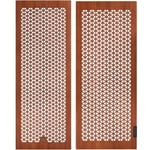 Corsair 5000D Airflow Front & Top Panels, Sapele