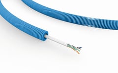 Flexrör 16 med datakabel 1xkat6 UTP