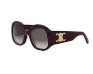 Celine CL40305U TRIOMPHE XL 02 Shiny black