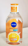 Nivea Extra Bright C and Hya Orange Vitamin Micellar Cleansing Water 400ml.