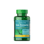 Puritan's Pride - Saw Palmetto Standardized Extract 320 mg - 60 Softgels