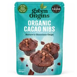 Green Origins Organic Cacao Nibs - 100g