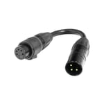 3-pin male to 5-pin female DMX Adapter cable