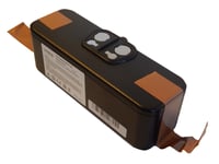 vhbw Batterie Li-Ion 3000mAh (14.4V) compatible avec Klarstein Cleanmate, Robotic U290 robot aspirateur Remplace: 11702, GD-Roomba-500, VAC-500NMH-33