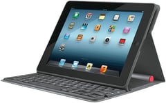 Logitech Solar Keyboard Folio Case for iPad 2 and iPad 3 - UK English Keyboard