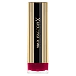 Max Factor Colour Elixir Lipstick with Vitamin E 4g (Various Shades) - 080 Chilli