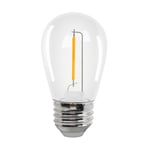LY Sweden 30-pack Dimbara E27 - 2200K Varmvita LED-lampor 2 watt - Energiklass A+