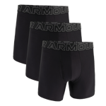 Performance Tech 6" 3 Pack, boxershorts, herr