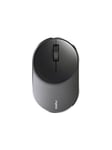 M600Mini - mouse - 2.4 GHz Bluetooth 4.0 Bluetooth 3.0 - black - Mus - Sort