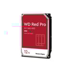 WD Red Pro WD122KFBX - hårddisk - Enterprise - 12 TB - SATA 6Gb/s