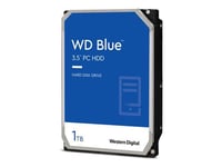 WD Blue WD10EARZ - Disque dur - 1 To - interne - 3.5" - SATA - 5400 tours/min - mémoire tampon : 64 Mo