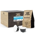 Note d'Espresso - Decaffeinato - Coffee Capsules - Exclusively Compatible with NESCAFE DOLCE GUSTO Machines - 96 caps
