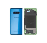 Blå Samsung Galaxy S10e bagside med battericover