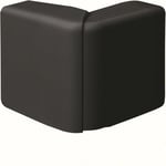 Hager SL2005539011 Ytterhörn 55 x 20 mm, 83-135° Svart