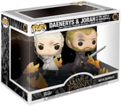 Figurine Game Of Thrones - Daenerys & Jorah Movie Moments Pop 15cm