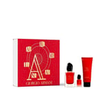 Giorgio Armani Gift Set For Women EDP 50ml+7ml+Body lotion 75ml