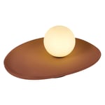 Ledvance - Clay Nest 14cm - Bordslampa - Brun
