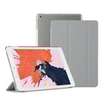 Passar iPad 10.2 skyddande fodral, Air34 läderfodral, Pro11 Apple surfplatta intelligent sömn hårt skal grey IPad mini4/5 (7.9 inches)