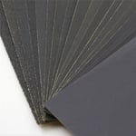 Wet And Dry Or Glass Sandpaper Mixed Sheet Set Sanding Assorted 800