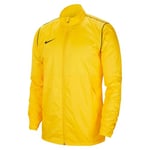 NIKE BV6904-719 Repel Park20 Jacket Unisex TOUR YELLOW/BLACK/BLACK Size XS