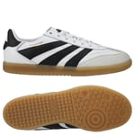 adidas Predator Freestyle In Polar Victory - Vit/svart/guld - Inomhus (Ic), storlek 36
