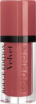Bourjois Rouge Edition Velvet Liquid Lipstick 4 Peach Club Nudes, 7.7 Ml, 100037