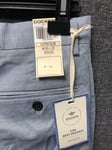 Dockers Best Pressed Extra Slim Fit Trousers 30x32 Blue TD011 CC 04