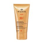 Nuxe Sun Melting Cream High Protection Spf50 50ml Brons