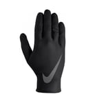 Nike Mens Base Layer Gloves (Black) - Size Small