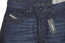 DIESEL LARKEE-RELAXED R8C44 JEANS COMFORT STRAIGHT W30 L32 100% AUTHENTIC