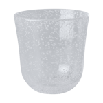 RICE Rice tumblerglas bubble design akryl 41 cl Clear