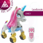 Lexibook Power Programmable Smart Robot Unicorn Toy│Remote Control Rob│UNI01│3y+