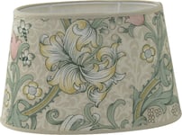 Golden Lily skärmar blush oval William Morris (30cm)