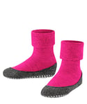 FALKE Unisex Kids Cosyshoe K HP Wool Grips On Sole 1 Pair Grip socks, Pink (Gloss 8550), 4.5-5.5