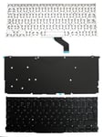 UK Layout Backlit Black Keyboard For Apple MacBook Pro 13 Inch Retina Late 2012