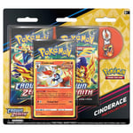 Pokémon TCG - SWSH 12.5 Crown Zenith: Cinderance Pin Collection
