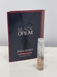Yves Saint Laurent Black Opium Over Red Eau De Parfum Sample 1.2ml