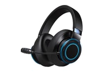 Creative SXFI AIR GAMER – USB-C Gaming Headset with Bluetooth 5.0, ANC CommanderMic, SXFI BATTLE Mode Optimized for FPS, 11-hour Battery Life, GamerChat compatible with PC, PS4, and Nintendo Switch