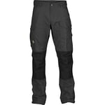 FJÄLLRÄVEN Women's Vidda Pro Trouser, Grey (Dark Grey), 48 (Manufacturer Size: 48)